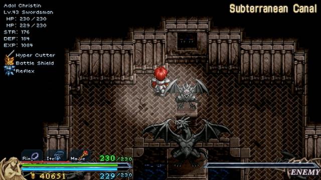 Image for the game Ys II Complete