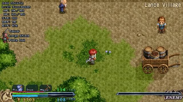Image for the game Ys II Complete