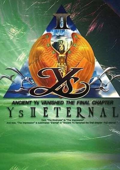 Cover image for the game Ys II Eternal