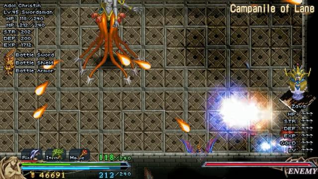 Image for the game Ys II Eternal