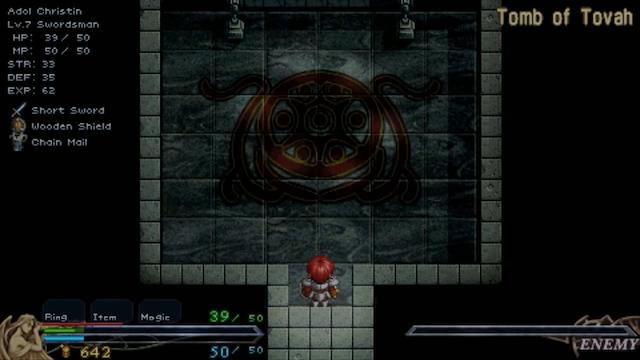 Image for the game Ys II Eternal