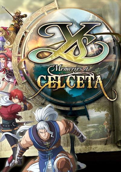 Cover image for the game Ys: Memories of Celceta