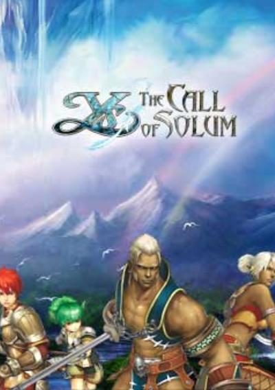 Cover image for the game Ys Online: The Call of Solum