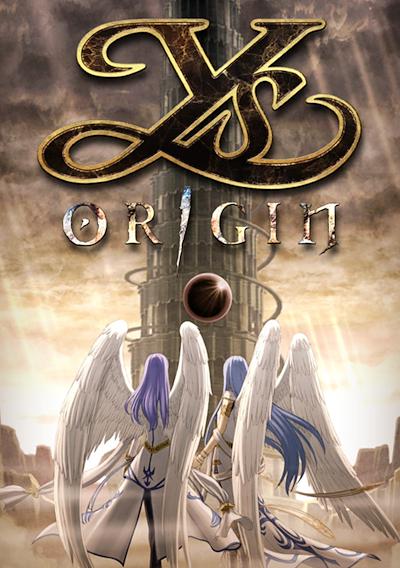 Cover image for the game Ys Origin