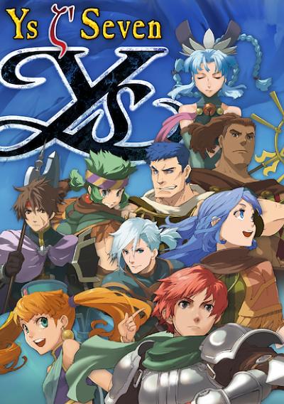 Cover image for the game Ys Seven