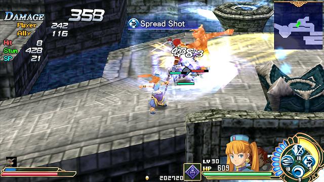 Image for the game Ys Seven