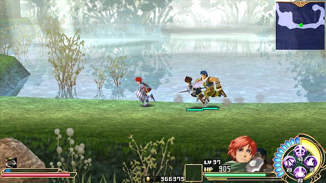 Image for the game Ys Seven