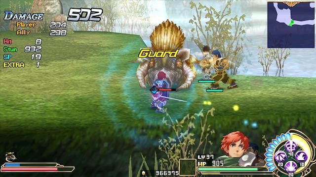 Image for the game Ys Seven