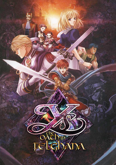 Cover image for the game Ys: The Oath in Felghana