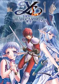 Cover image for the game Ys VI: The Ark of Napishtim