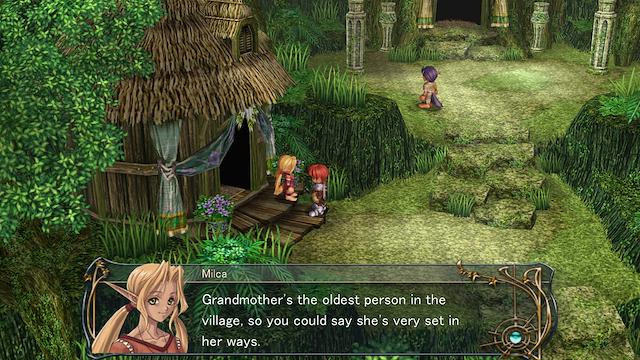 Image for the game Ys VI: The Ark of Napishtim
