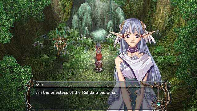Image for the game Ys VI: The Ark of Napishtim