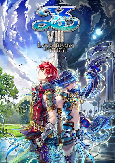 Cover image for the game Ys VIII: Lacrimosa of Dana