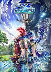 Cover image for the game Ys VIII: Lacrimosa of Dana