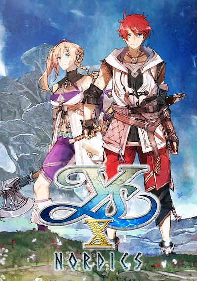 Cover image for the game Ys X: Nordics