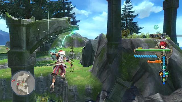 Image for the game Ys X: Nordics