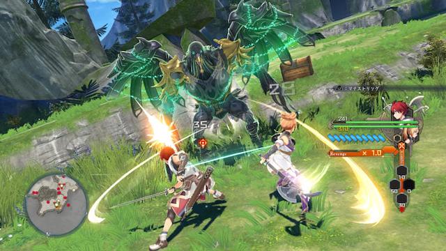 Image for the game Ys X: Nordics