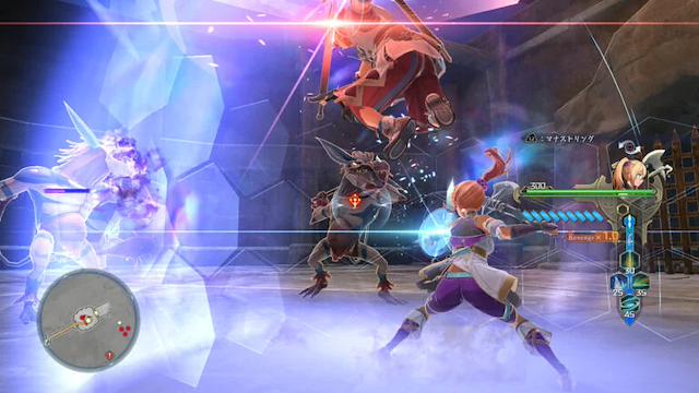 Image for the game Ys X: Nordics