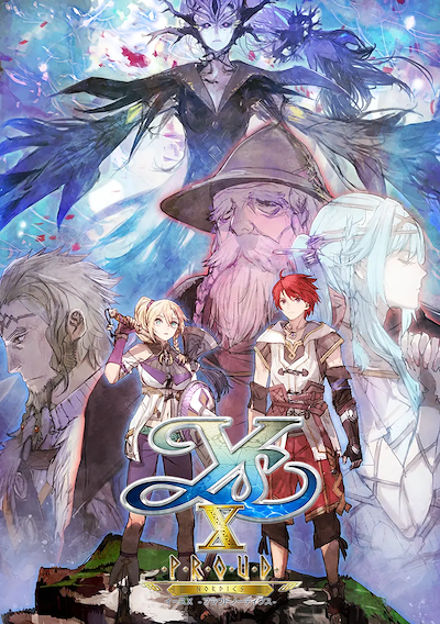 Cover image for the game Ys X: Proud Nordics