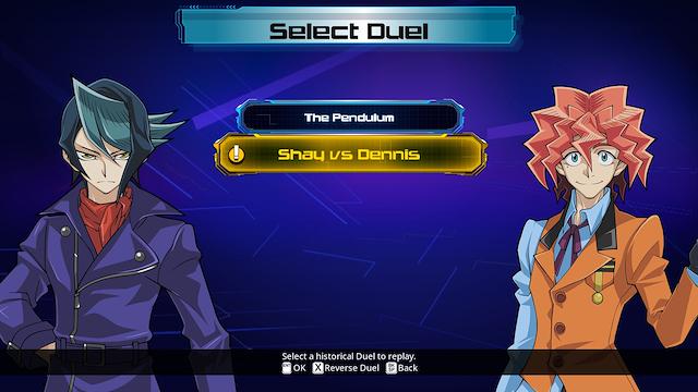 Image for the game Yu-Gi-Oh! Legacy of the Duelist: Arc-V - Shay vs Dennis