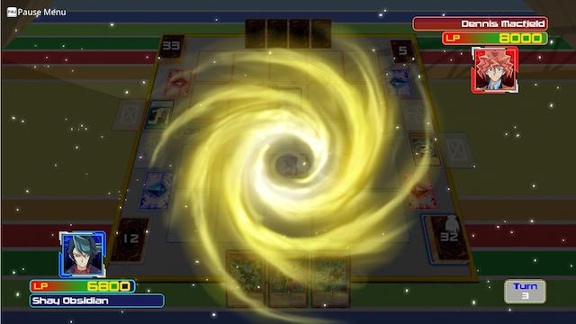 Image for the game Yu-Gi-Oh! Legacy of the Duelist: Arc-V - Shay vs Dennis