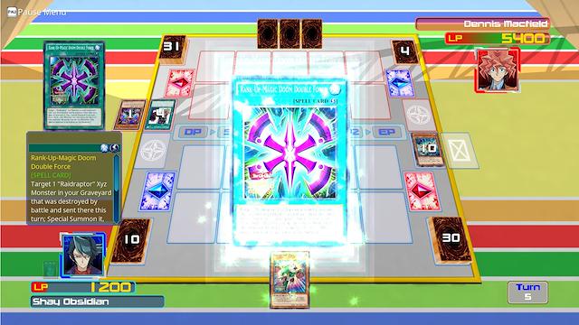 Image for the game Yu-Gi-Oh! Legacy of the Duelist: Arc-V - Shay vs Dennis