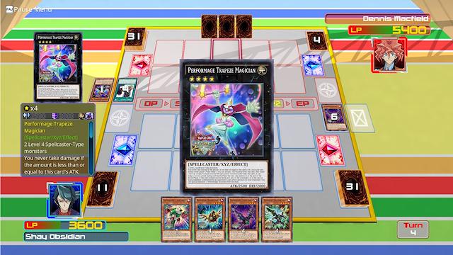 Image for the game Yu-Gi-Oh! Legacy of the Duelist: Arc-V - Shay vs Dennis