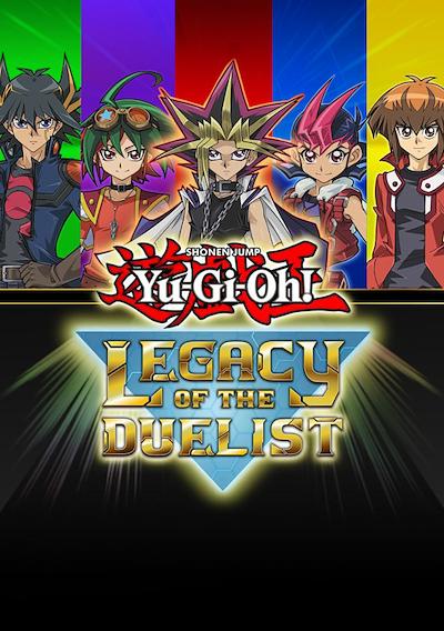 Cover image for the game Yu-Gi-Oh! Legacy of the Duelist