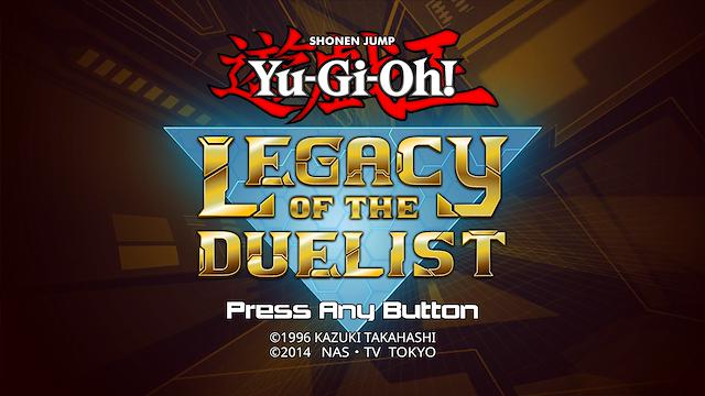 Image for the game Yu-Gi-Oh! Legacy of the Duelist