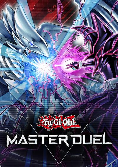 Cover image for the game Yu-Gi-Oh! Master Duel