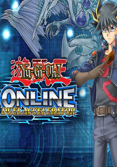 Cover image for the game Yu-Gi-Oh! Online 3: Duel Accelerator