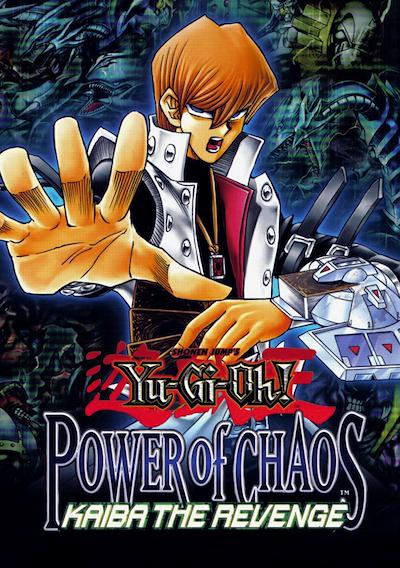 Cover image for the game Yu-Gi-Oh! Power of Chaos: Kaiba the Revenge