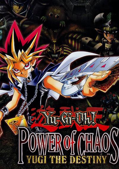 Cover image for the game Yu-Gi-Oh! Power of Chaos: Yugi the Destiny
