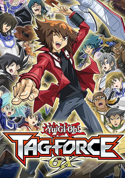 Cover image for the game Yu-Gi-Oh! Tag Force GX