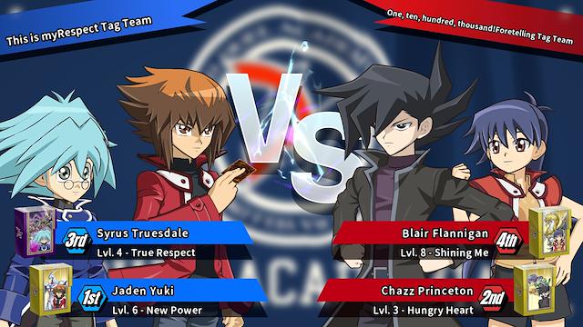 Image for the game Yu-Gi-Oh! Tag Force GX