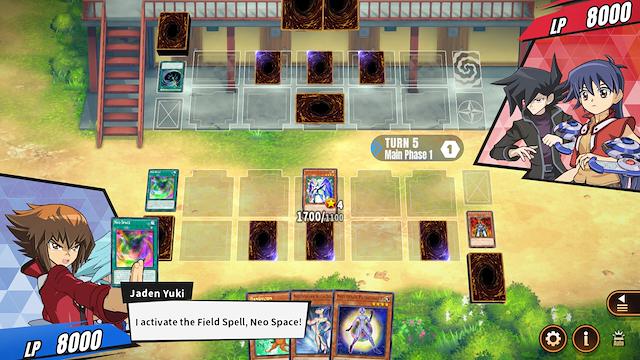Image for the game Yu-Gi-Oh! Tag Force GX