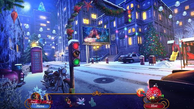 Image for the game Yuletide Legends: Who Framed Santa Claus