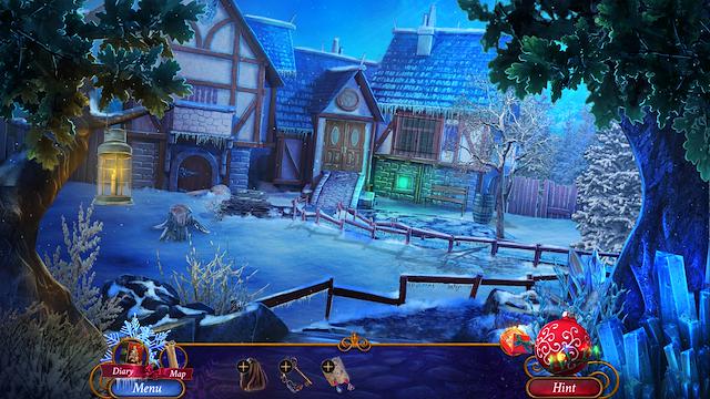 Image for the game Yuletide Legends: Who Framed Santa Claus