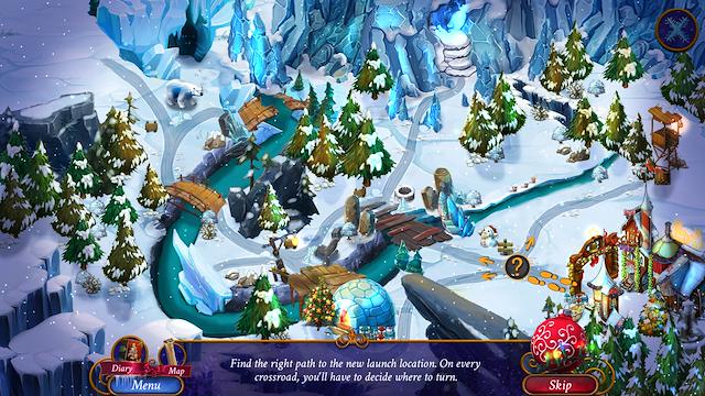 Image for the game Yuletide Legends: Who Framed Santa Claus
