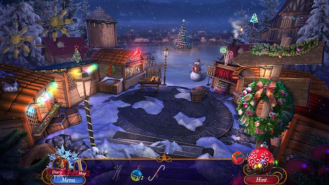 Image for the game Yuletide Legends: Who Framed Santa Claus