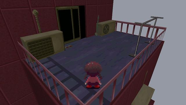 Image for the game Yume Nikki 3D