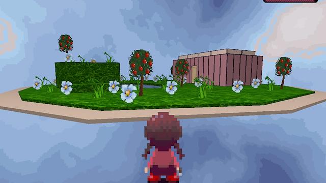 Image for the game Yume Nikki 3D