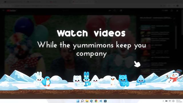 Image for the game Yummimons