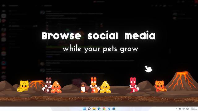 Image for the game Yummimons