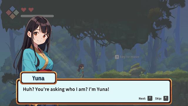 Image for the game Yuna and the Spirit Forest