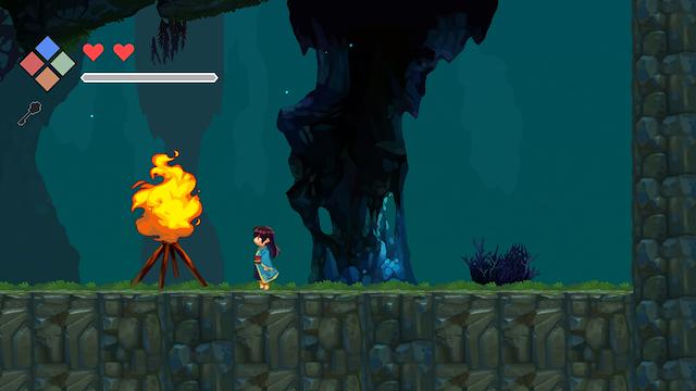 Image for the game Yuna and the Spirit Forest