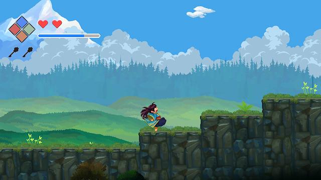 Image for the game Yuna and the Spirit Forest