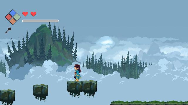 Image for the game Yuna and the Spirit Forest