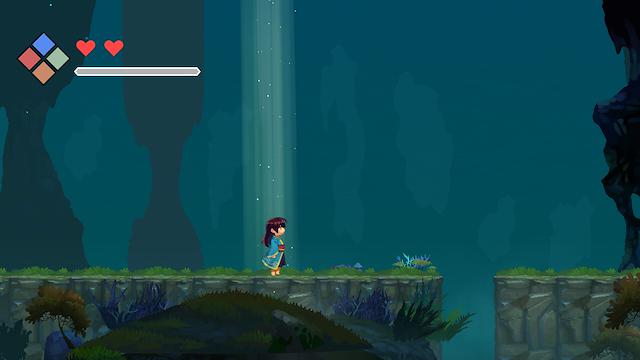Image for the game Yuna and the Spirit Forest