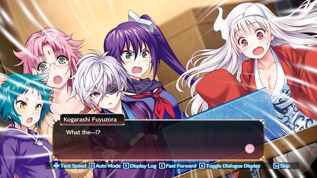 Image for the game Yuuna and the Haunted Hot Springs: The Thrilling Steamy Maze Kiwami